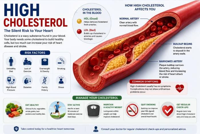 Cholesterol and obesity care information