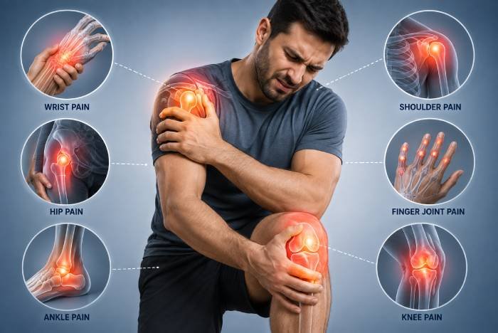 Joint pain care information