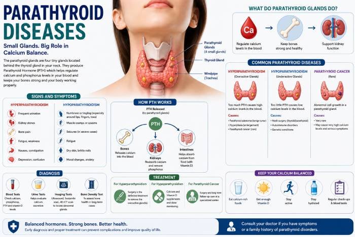 Parathyroid Diseases care information