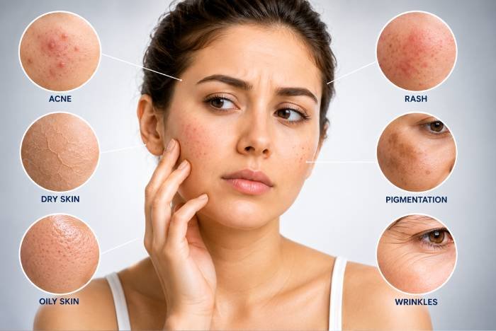 Skin care information