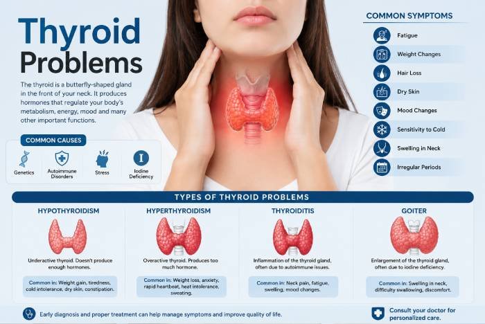 Thyroid care information