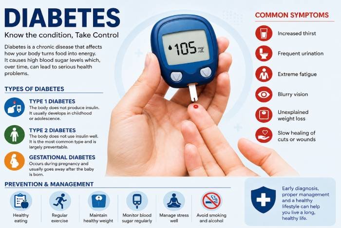 Diabetes care information